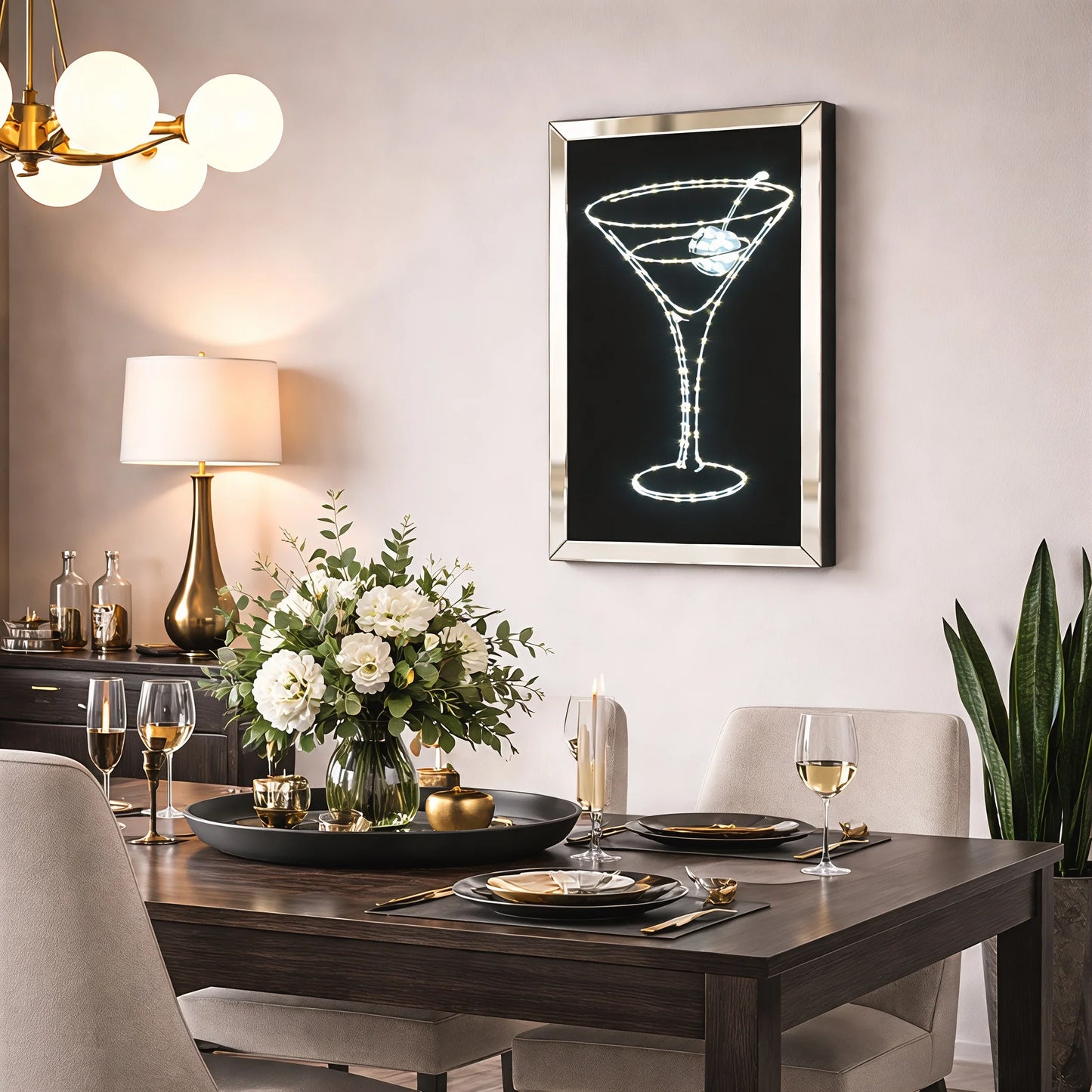 Midnight Martini