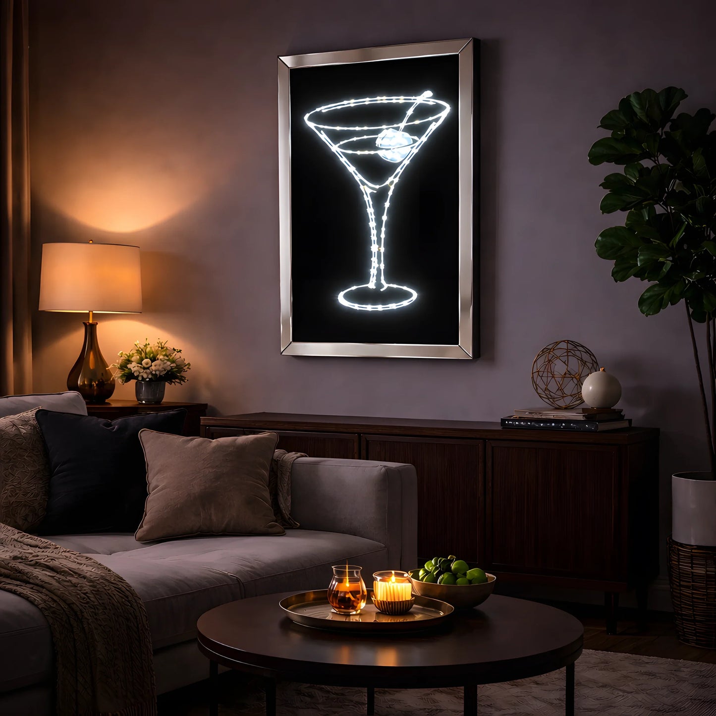 Midnight Martini