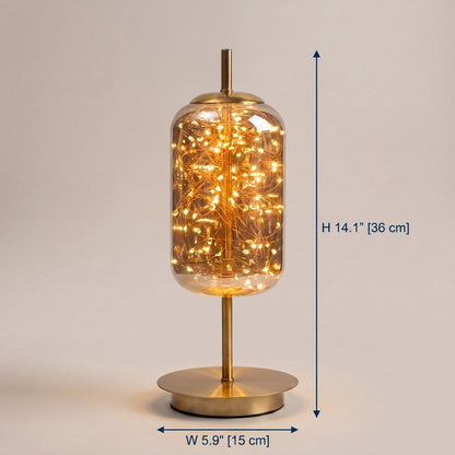 Nebula Starlight Copper Wire Lamp