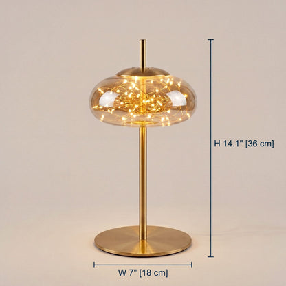 Nebula Starlight Copper Wire Lamp