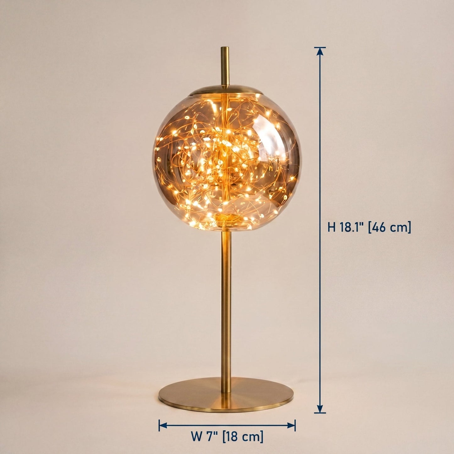 Nebula Starlight Copper Wire Lamp
