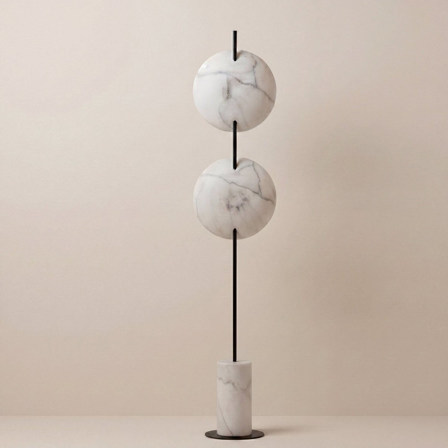 Lunar Eclipse Ceramic Floor Lamp