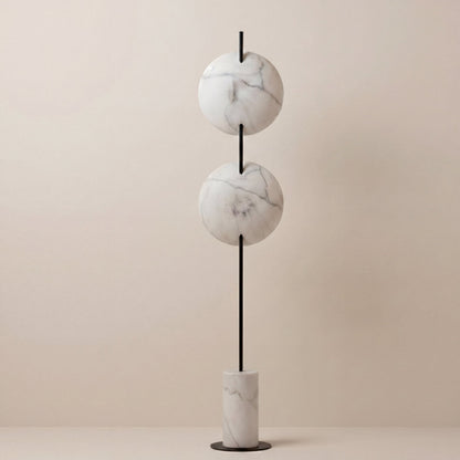 Lunar Eclipse Ceramic Floor Lamp