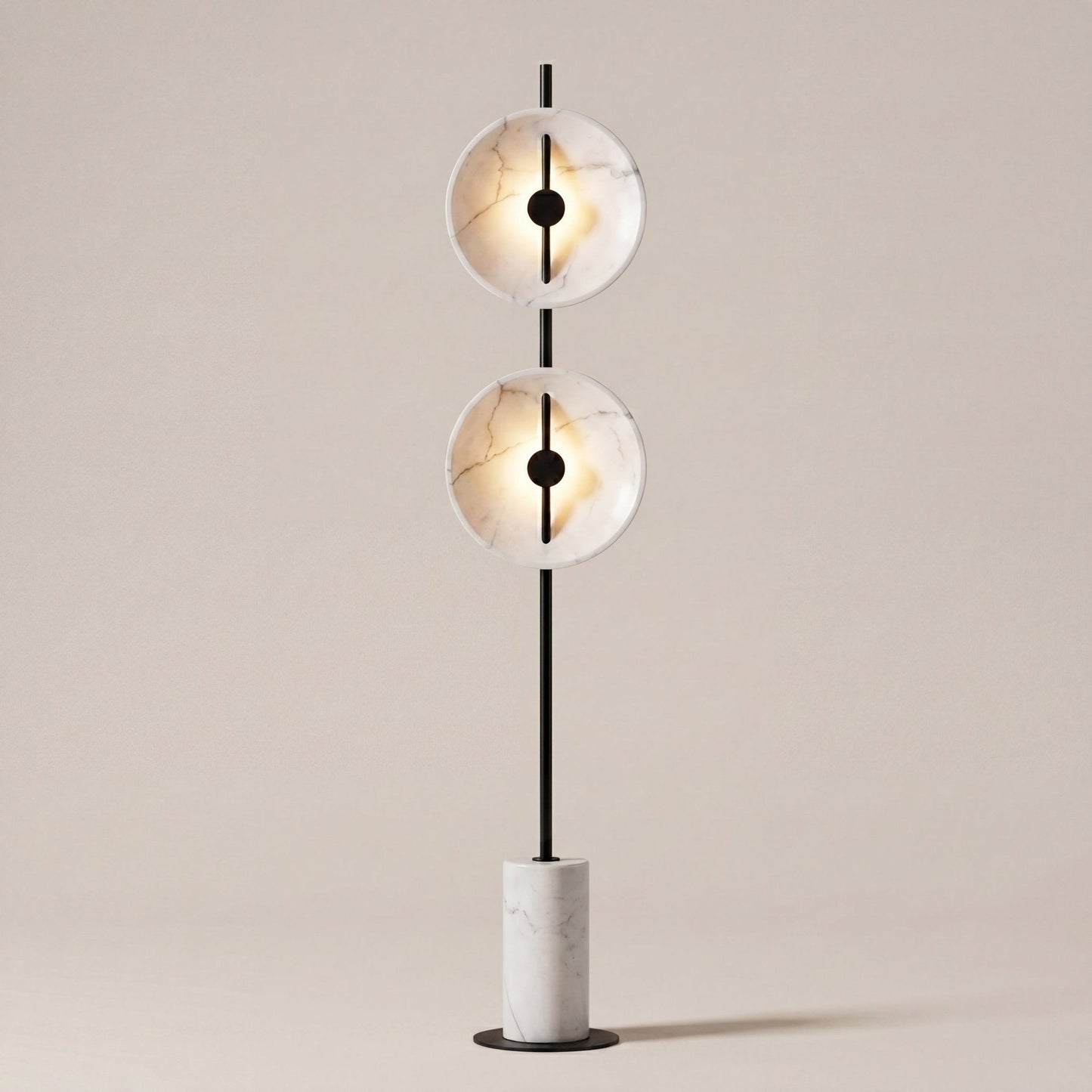 Lunar Eclipse Ceramic Floor Lamp