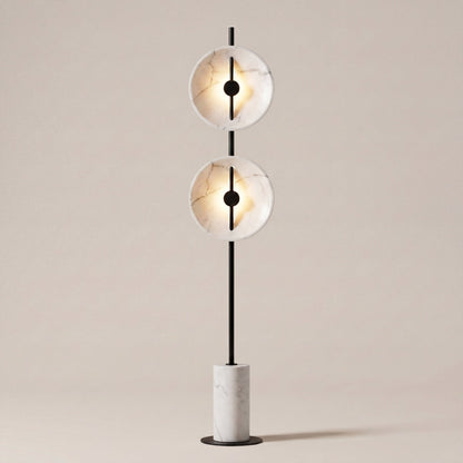 Lunar Eclipse Ceramic Floor Lamp