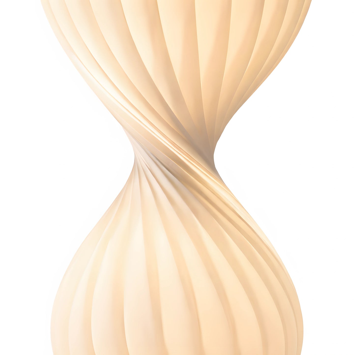 Ozawa Twisted Bamboo Lamp