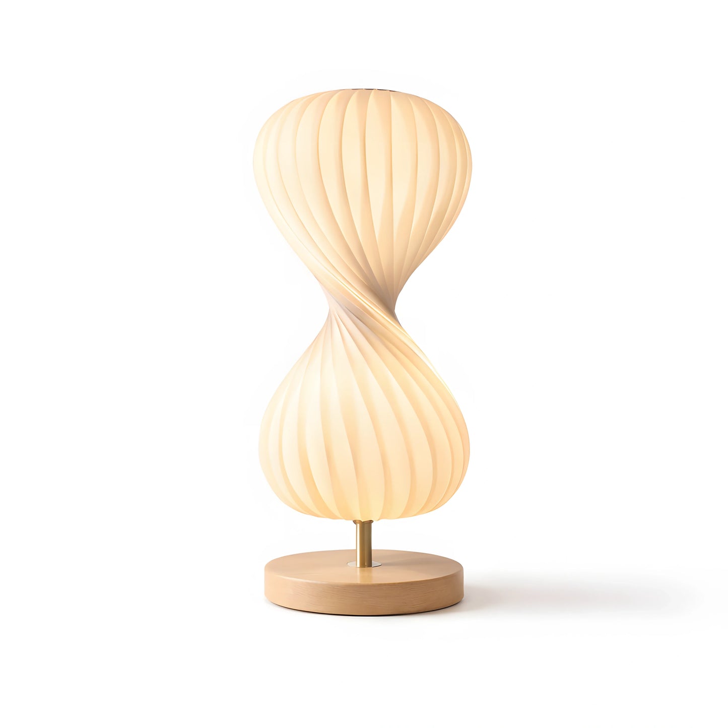 Ozawa Twisted Bamboo Lamp