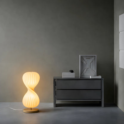 Ozawa Twisted Bamboo Lamp
