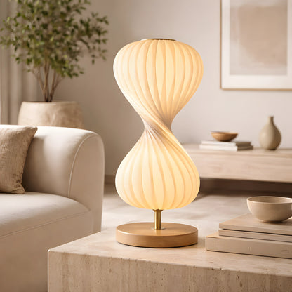 Ozawa Twisted Bamboo Lamp