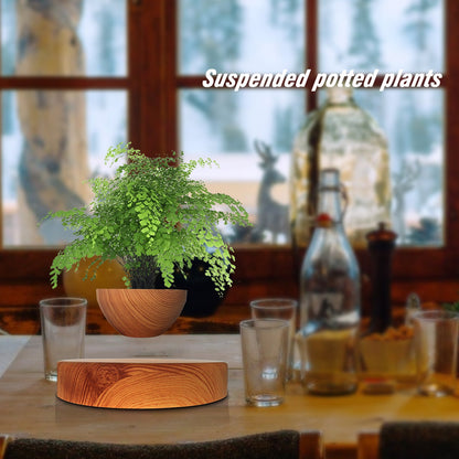 LANGTU Magnetic Levitating Flower Pot