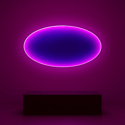 Threshold of Maybe | Dusk Magenta