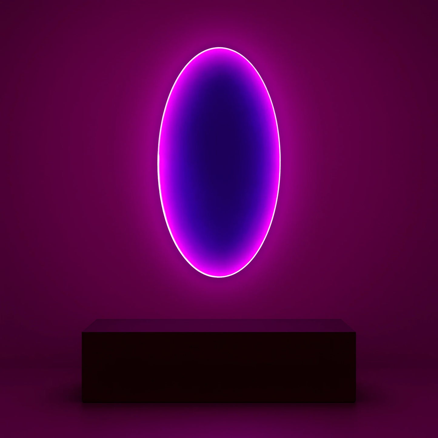 Threshold of Maybe | Dusk Magenta