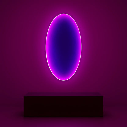 Threshold of Maybe | Dusk Magenta