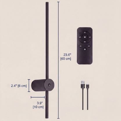 Edge Cordless Rotating Wall Sconce