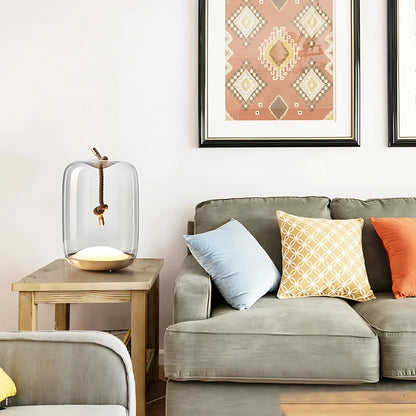 Hanging Rope Table Lamp
