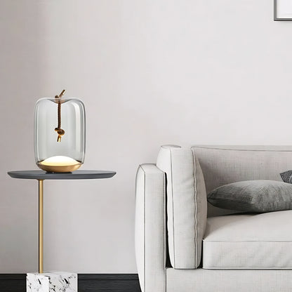 Hanging Rope Table Lamp