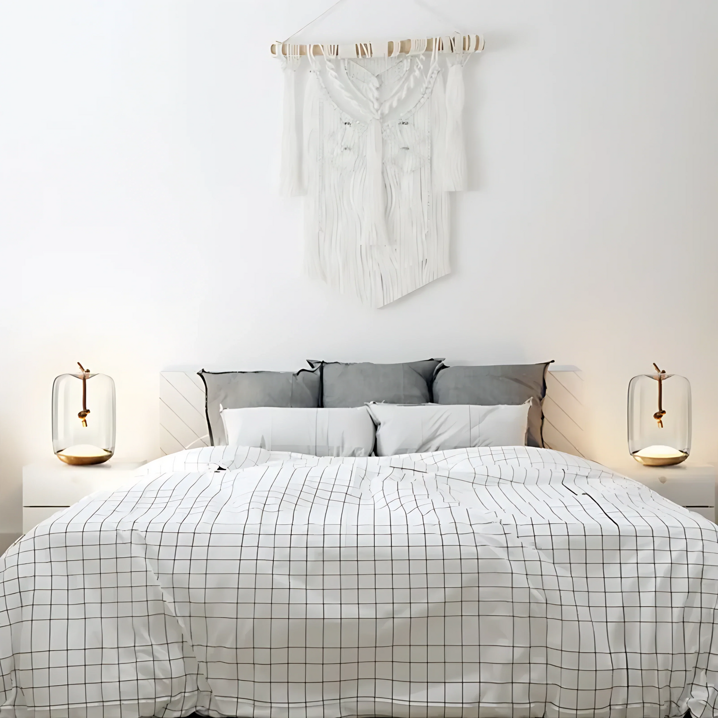 Hanging Rope Table Lamp