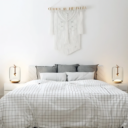 Hanging Rope Table Lamp