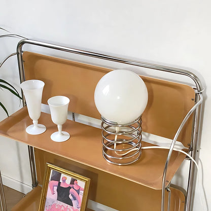 Spiral Spring Table Lamp
