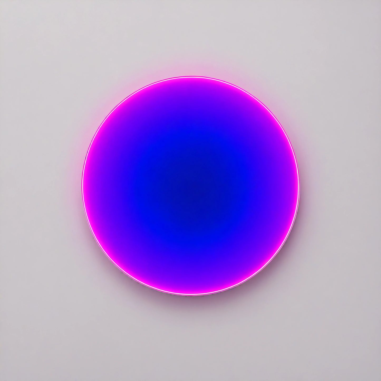 Silent Burn | Dusk Magenta
