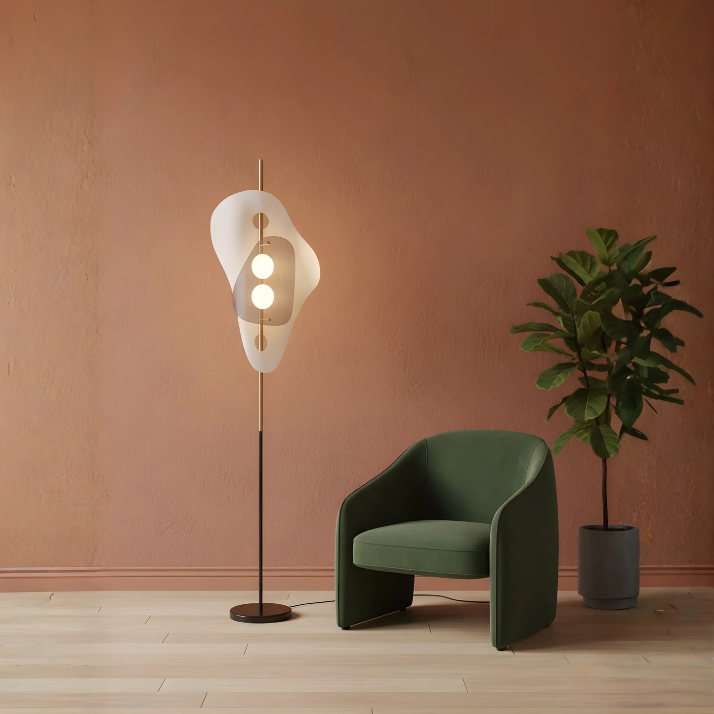Saturn Standing Lamp