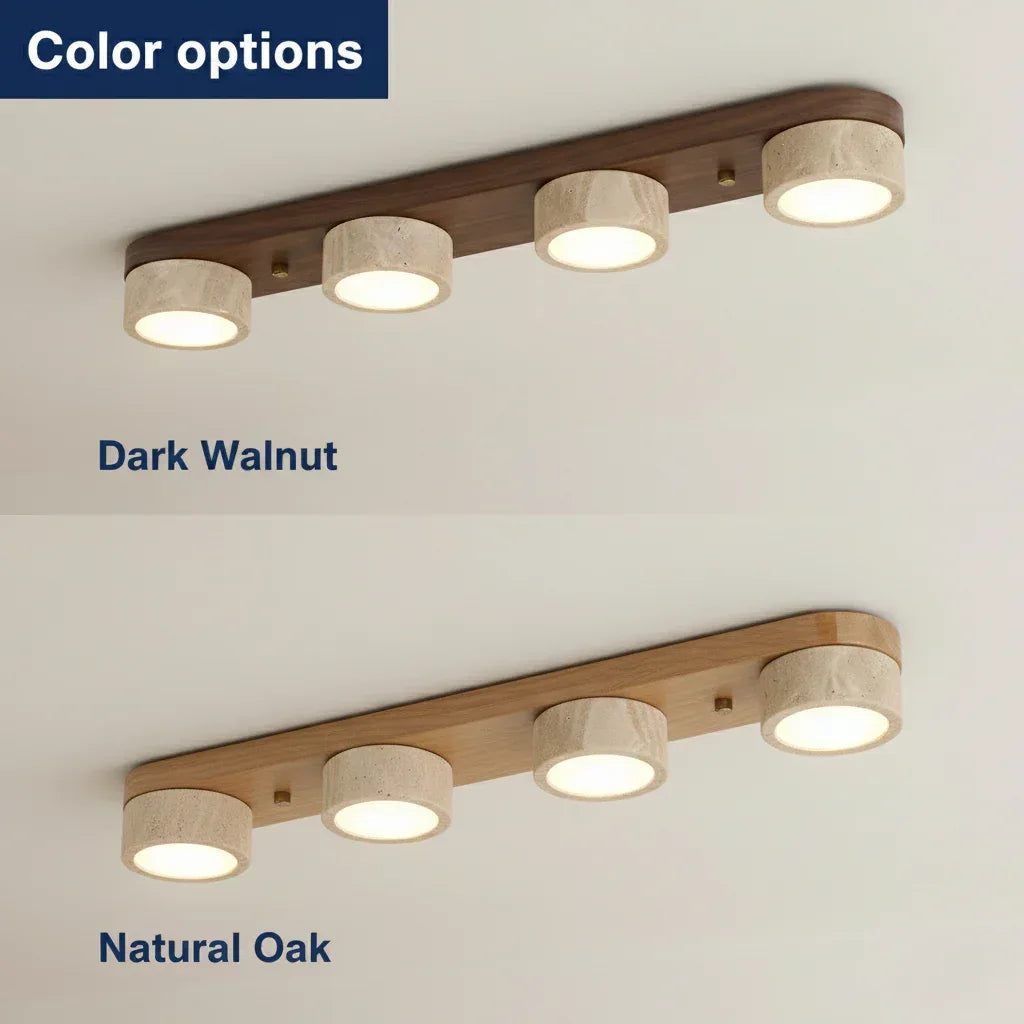 Sierra Stone Spotlight Ceiling Light