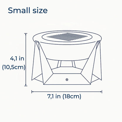 Sentinel Solar Glow Bowl Lamp