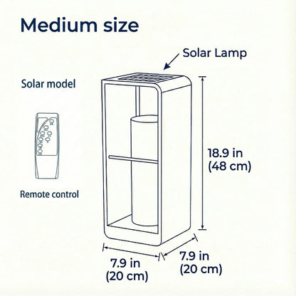 Frame Series Solar Pathway Light