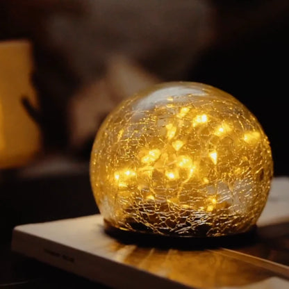 SolarGlobe™ Garden Light