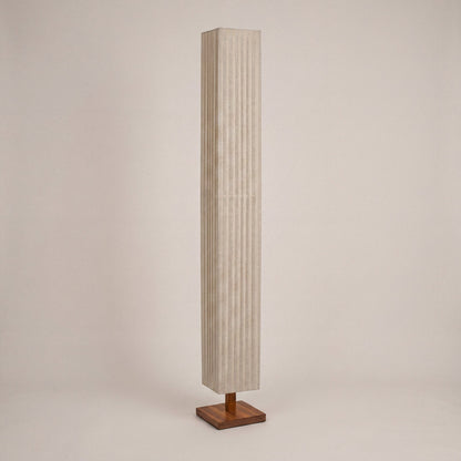Solo Bamboo Column Floor Lamp