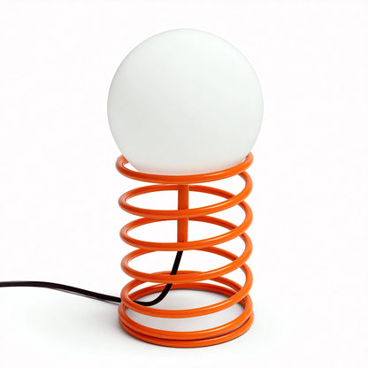 Spiral Spring Table Lamp
