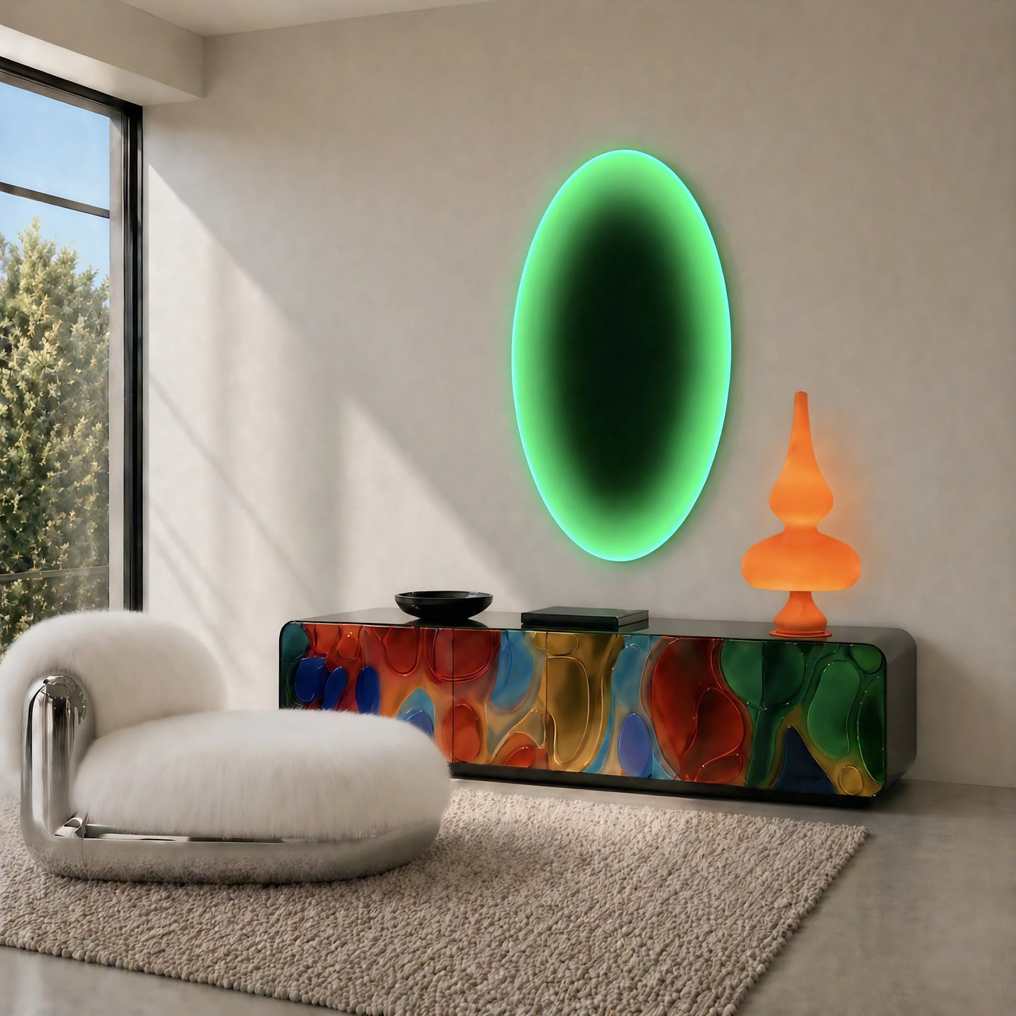 Threshold of Maybe | Liminal Green