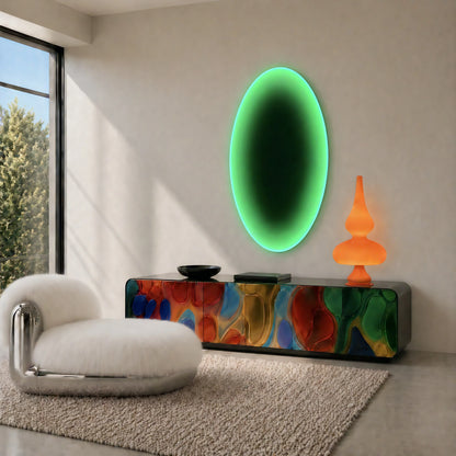 Threshold of Maybe | Liminal Green