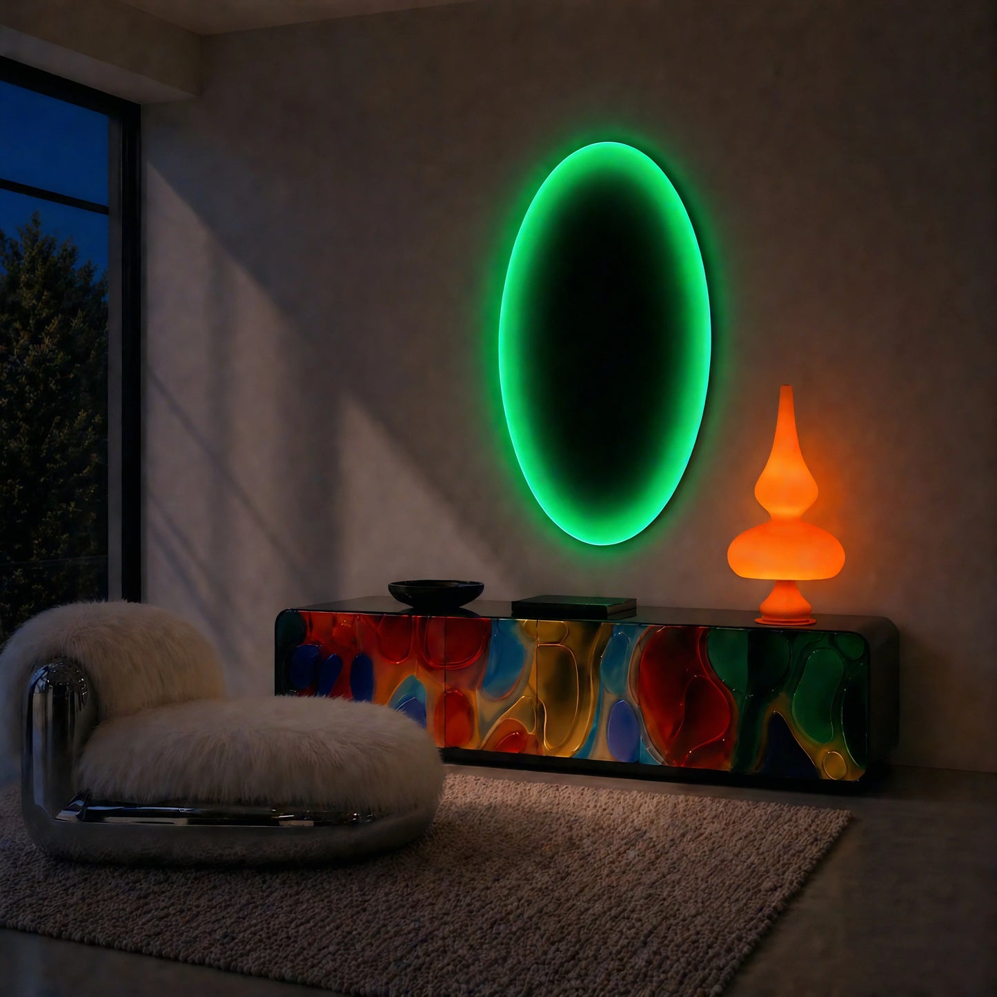 Threshold of Maybe | Liminal Green