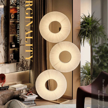 Iris Triple Ring Floor Lamp