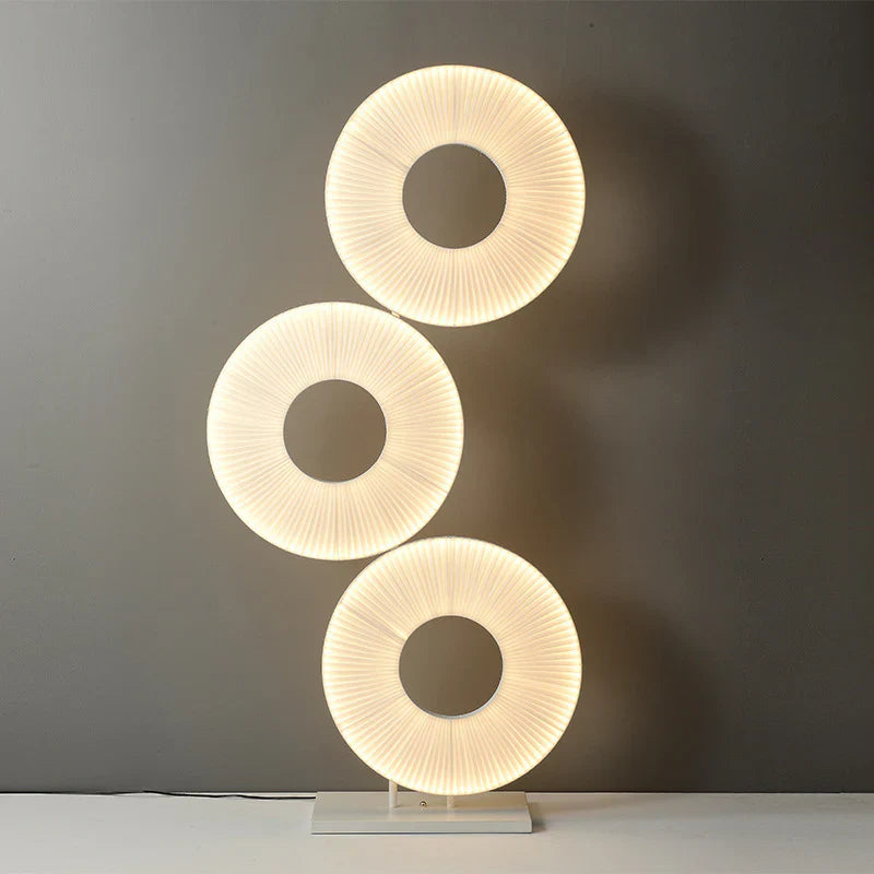 Iris Triple Ring Floor Lamp