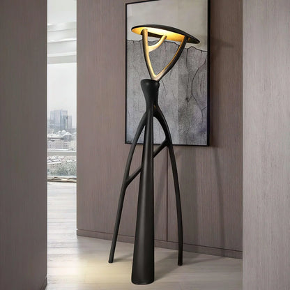 Humanoid Standing Tree Floor Lamp