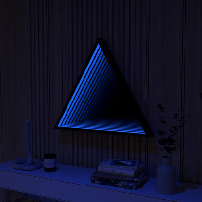 Triangle Infinity Mirror