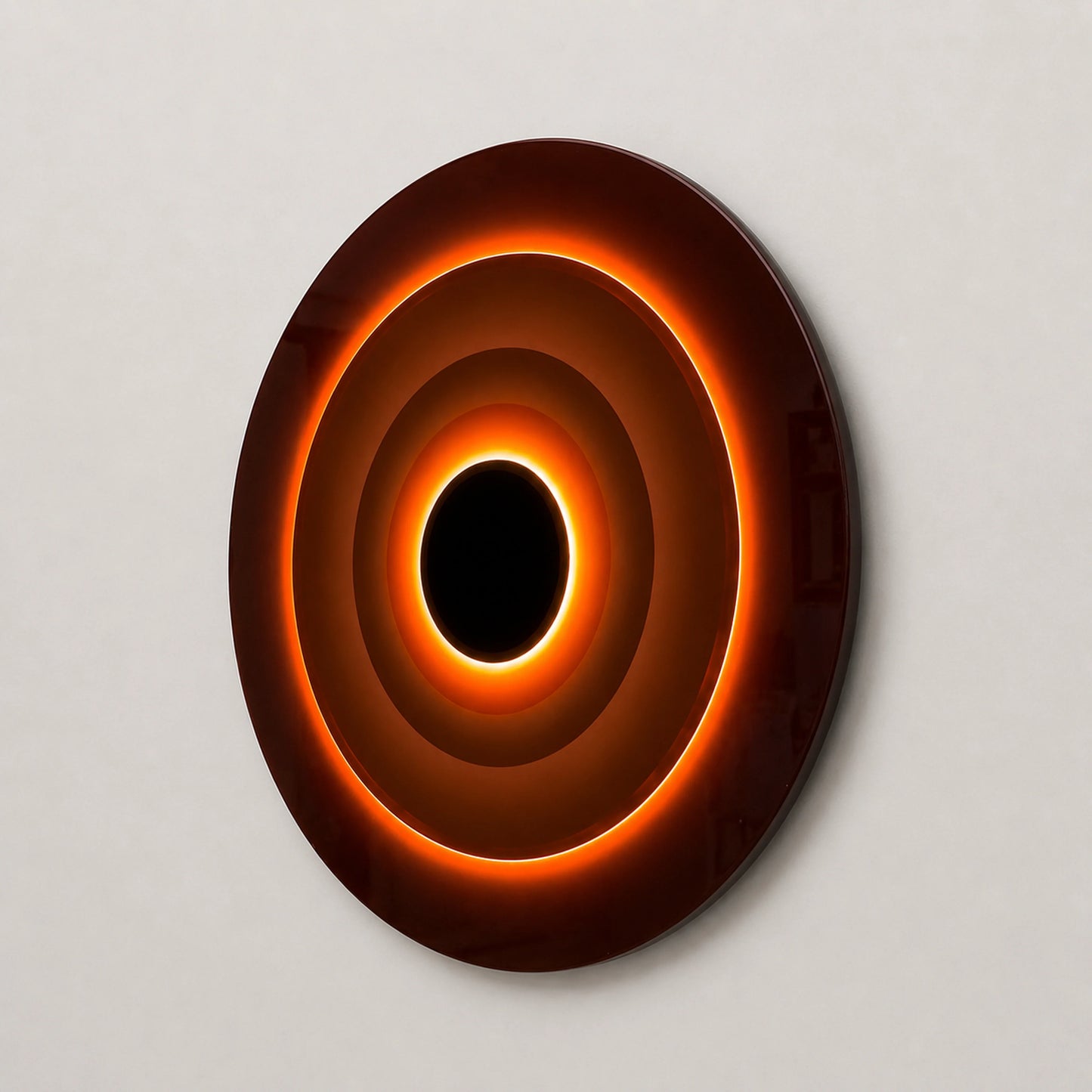 Triple Eclipse Radiance | Ember Halo