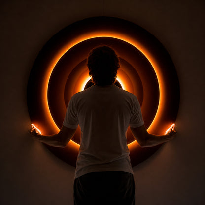 Triple Eclipse Radiance | Ember Halo