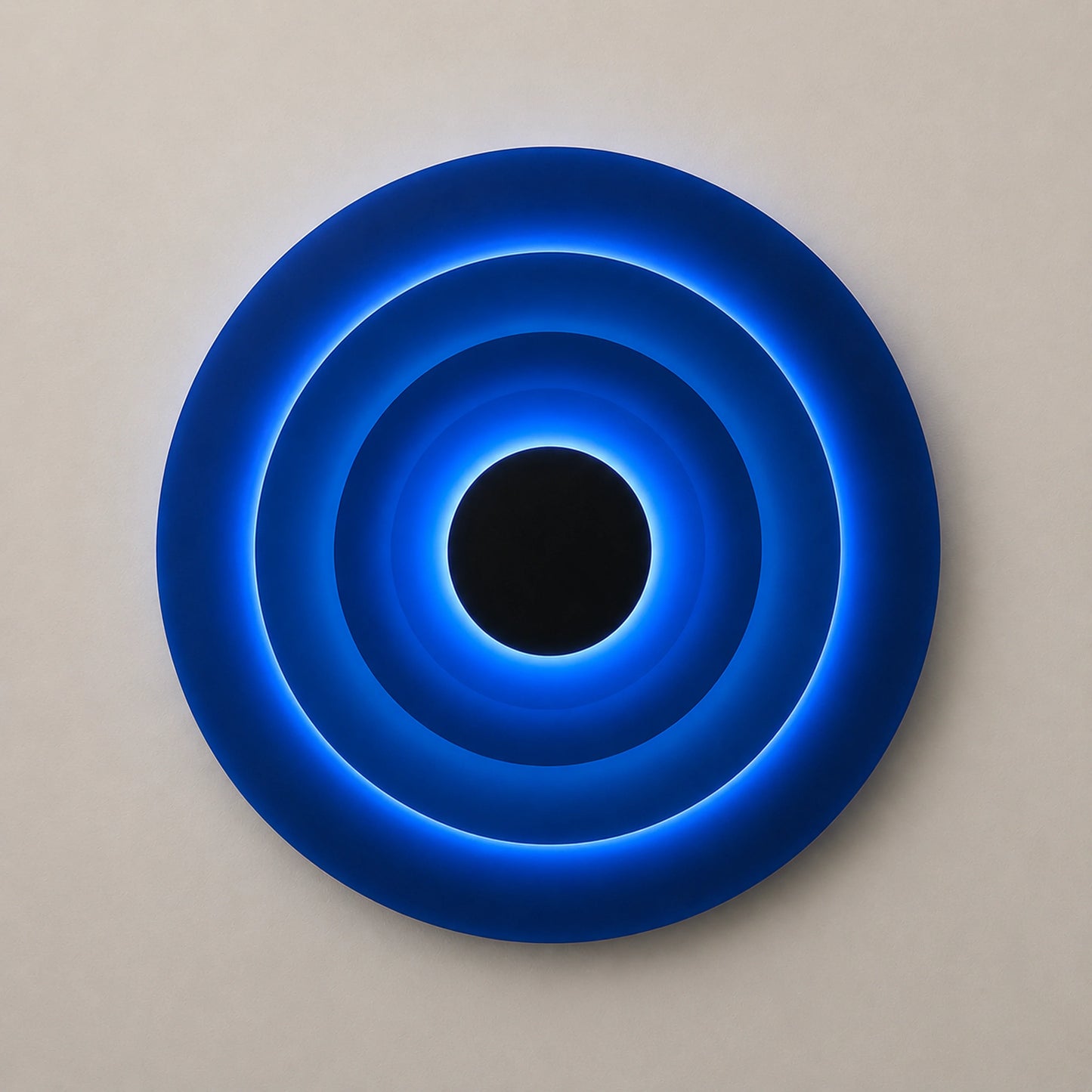 Triple Eclipse Radiance | Azure Halo
