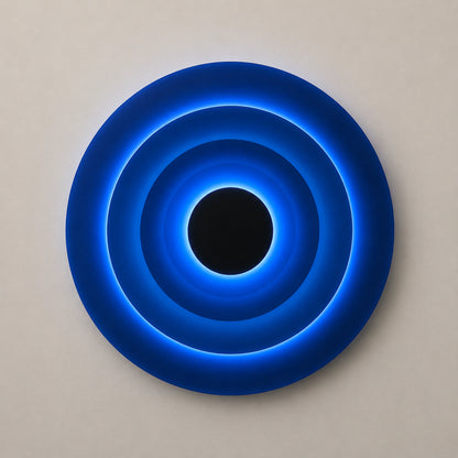Triple Eclipse Radiance | Azure Halo