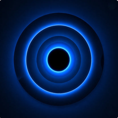 Triple Eclipse Radiance | Azure Halo