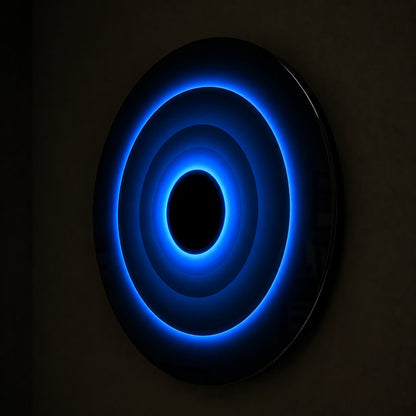 Triple Eclipse Radiance | Azure Halo