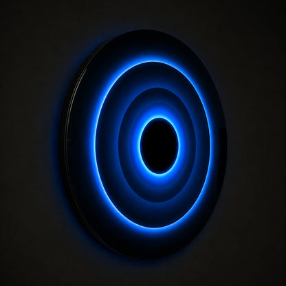Triple Eclipse Radiance | Azure Halo