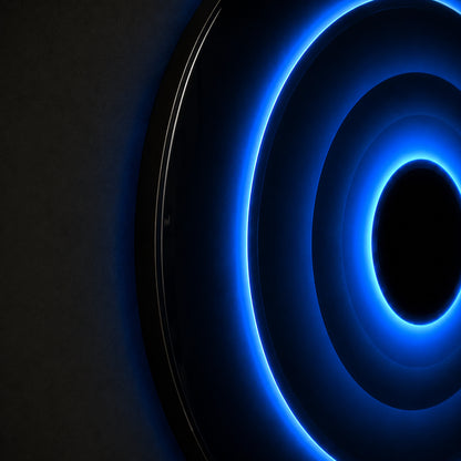 Triple Eclipse Radiance | Azure Halo