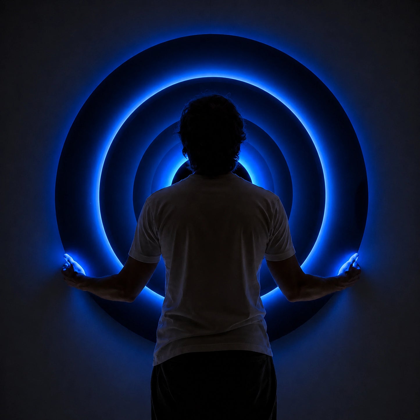 Triple Eclipse Radiance | Azure Halo