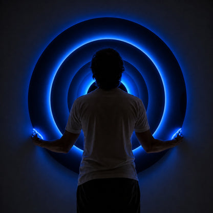 Triple Eclipse Radiance | Azure Halo