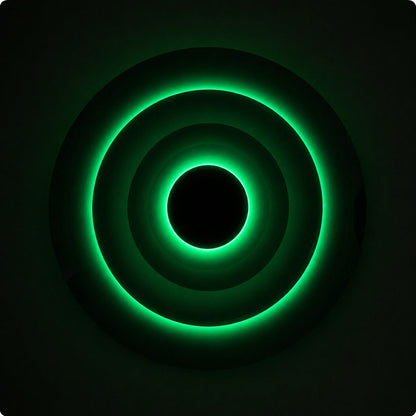 Triple Eclipse Radiance | Verdant Halo