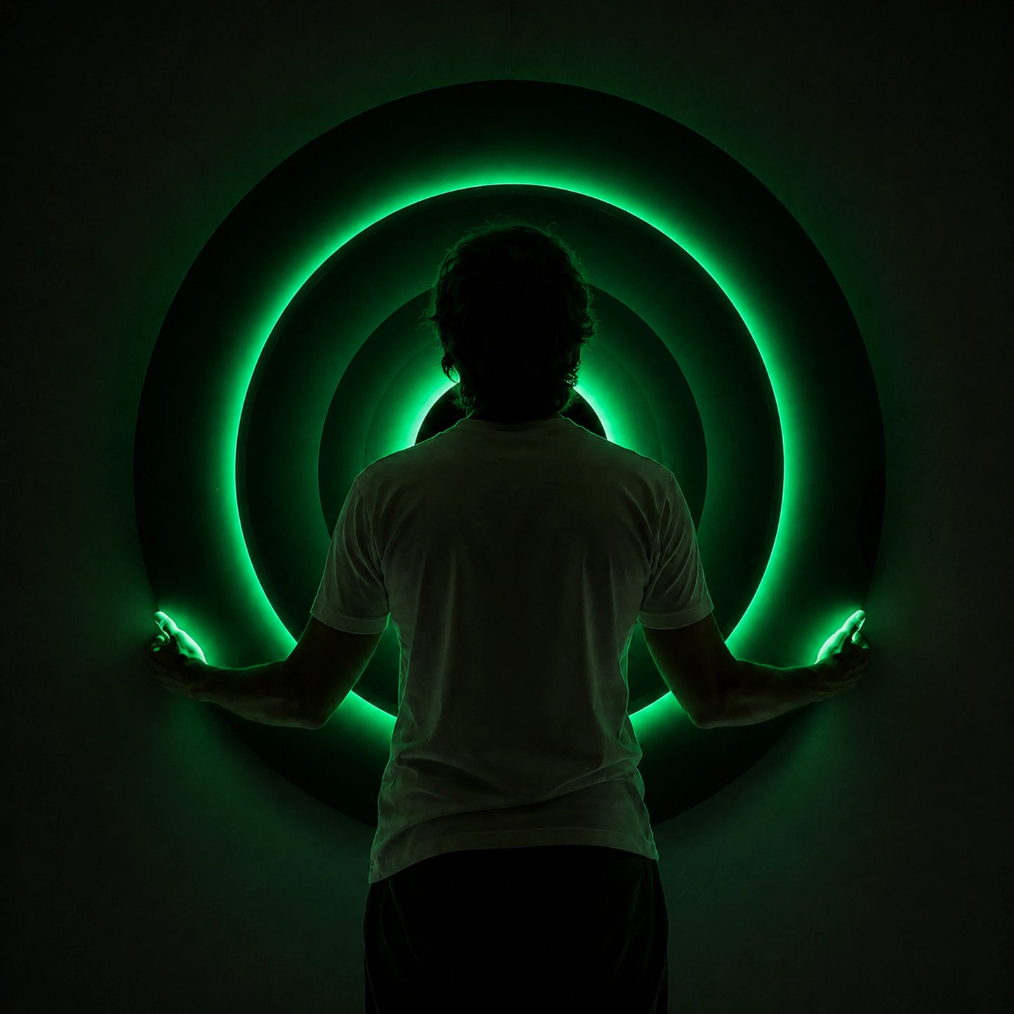 Triple Eclipse Radiance | Verdant Halo